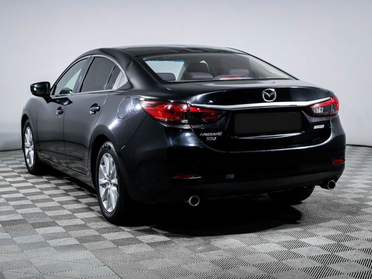 Mazda 6 III (GJ) Рестайлинг, 2017 - Фото №4