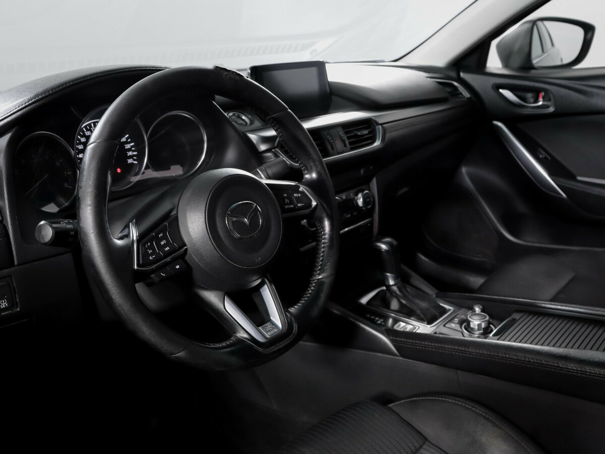 Mazda 6 III (GJ) Рестайлинг, 2017 - Фото №9