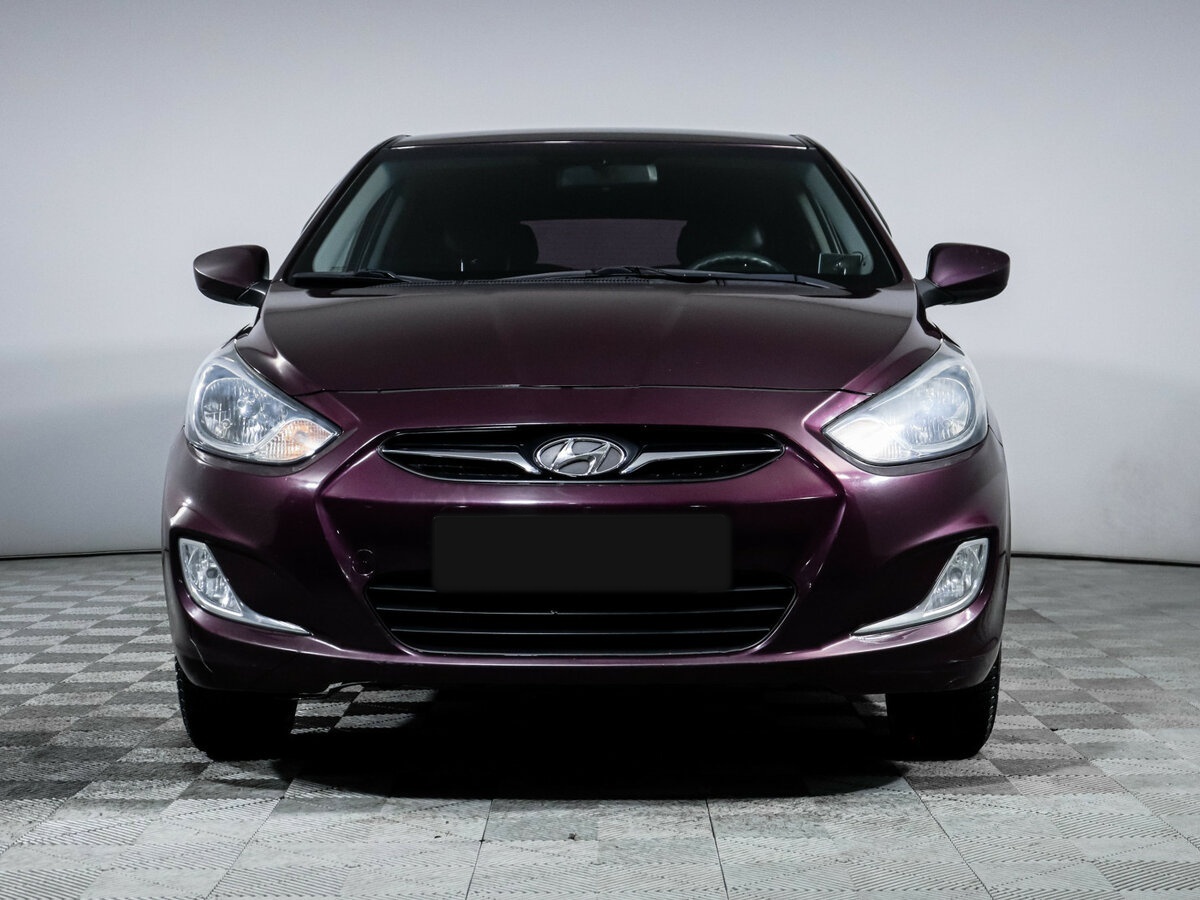 Hyundai Solaris I, 2013 - Фото №1