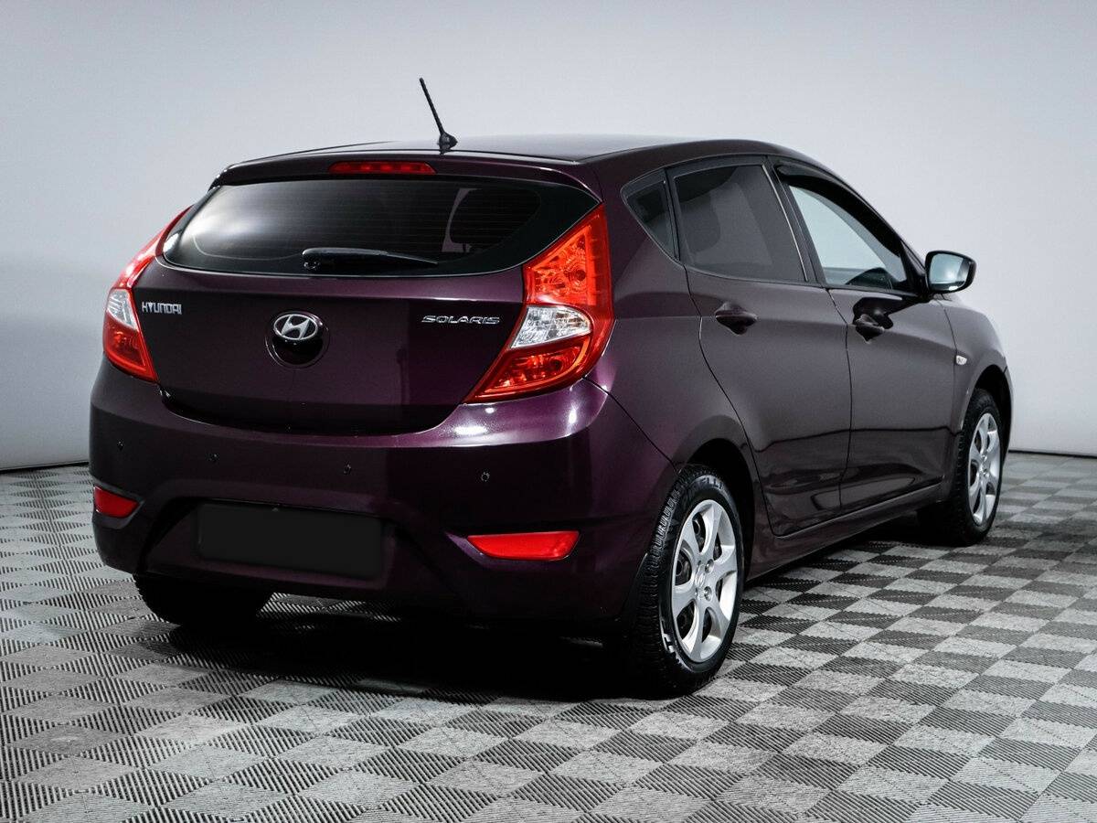 Hyundai Solaris I, 2013 - Фото №3