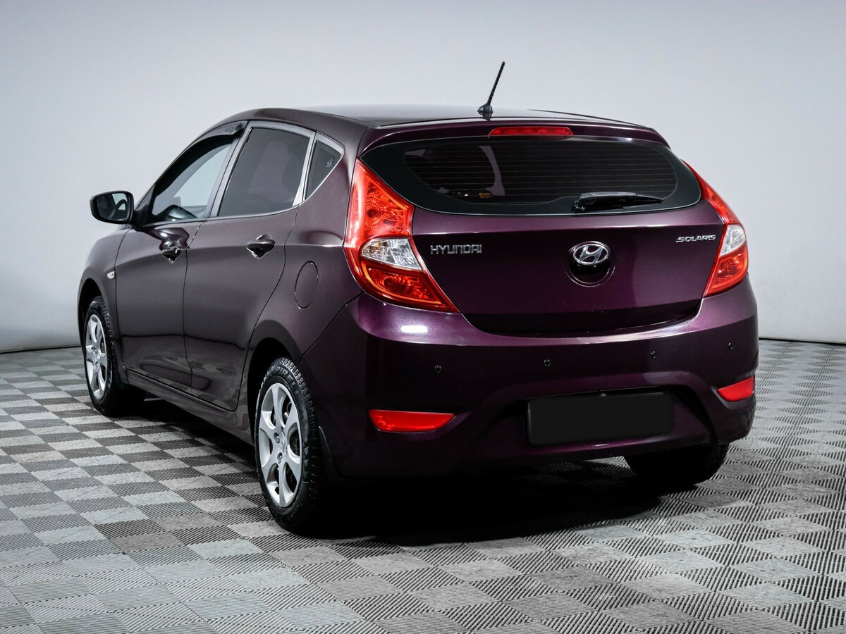 Hyundai Solaris I, 2013 - Фото №5