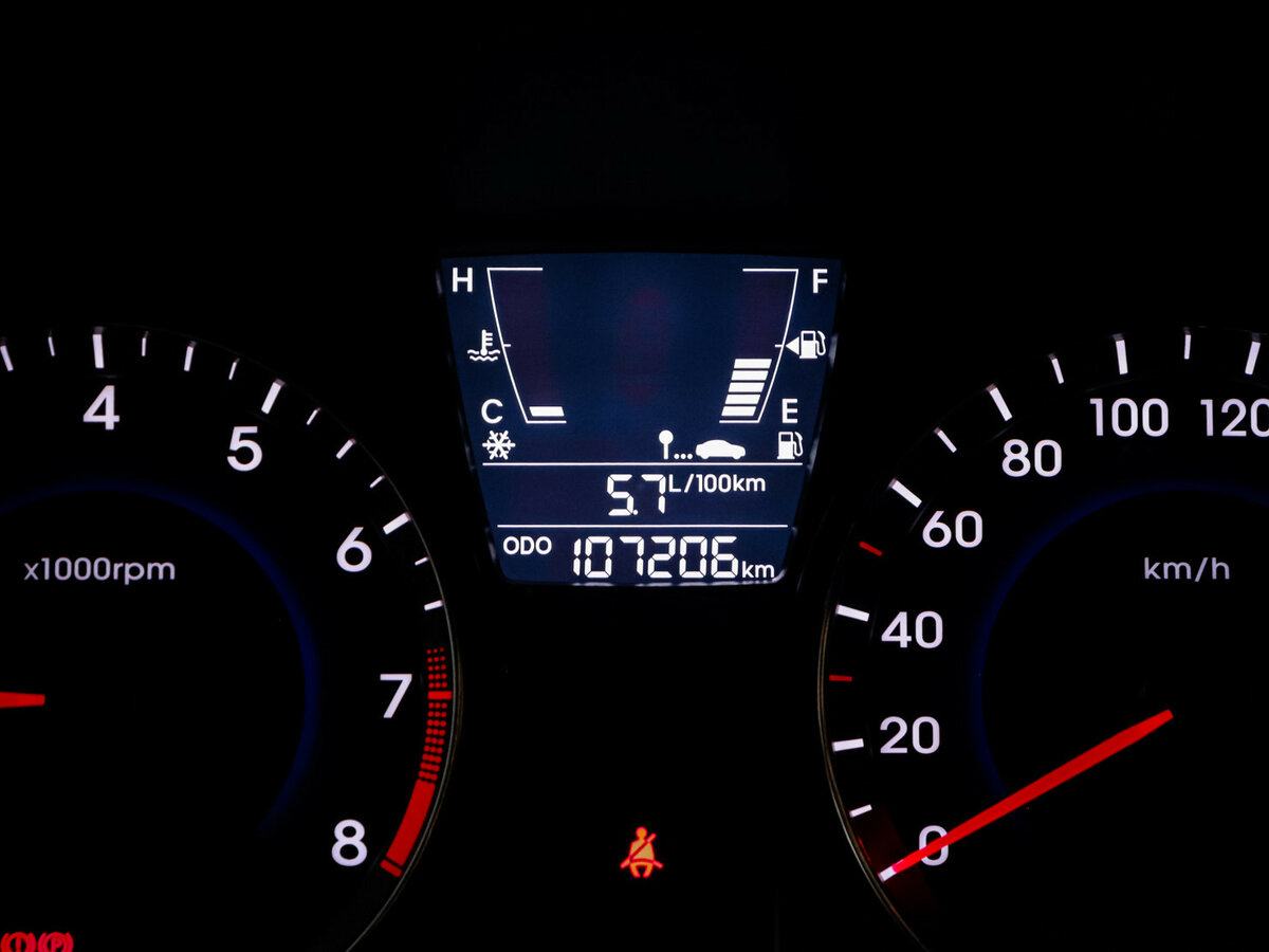 Hyundai Solaris I, 2013 - Фото №8