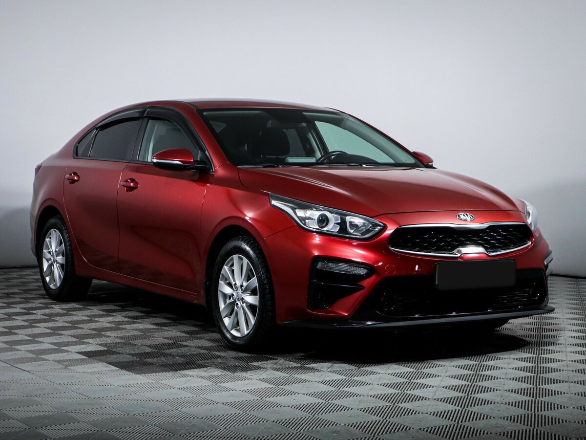 Kia Cerato IV, 2019 - Фото №2