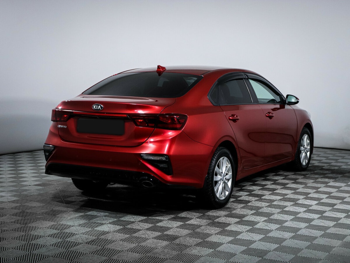 Kia Cerato IV, 2019 - Фото №3