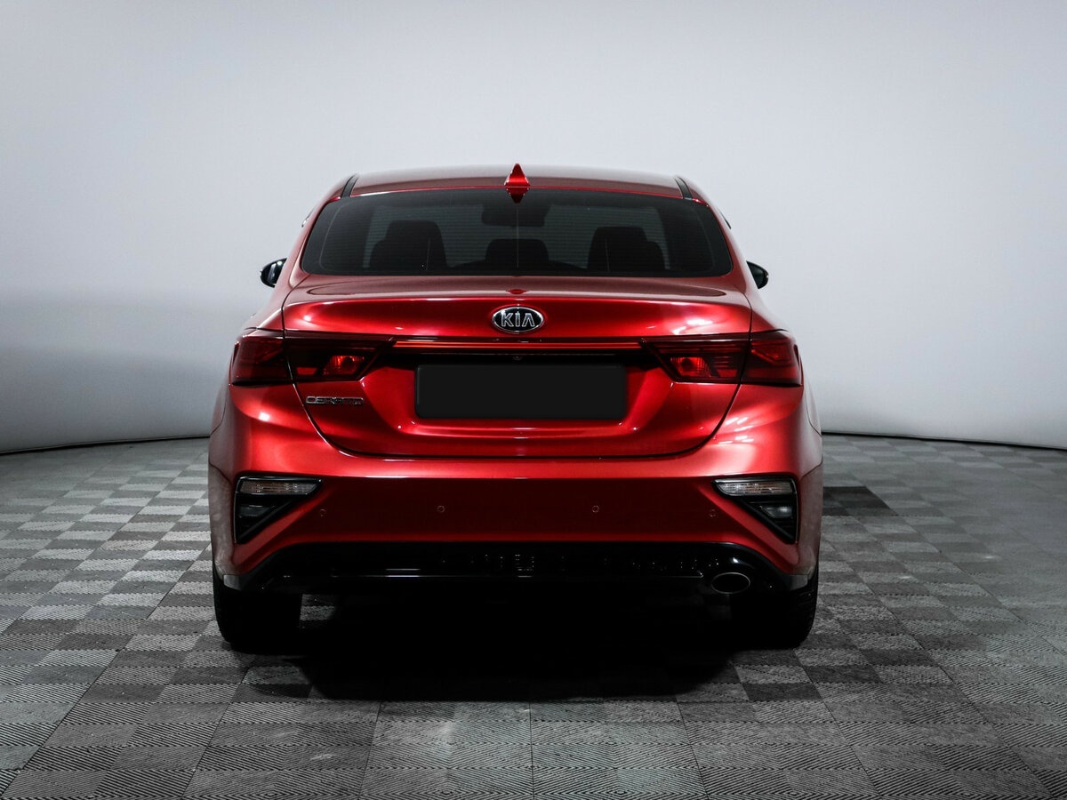 Kia Cerato IV, 2019 - Фото №4
