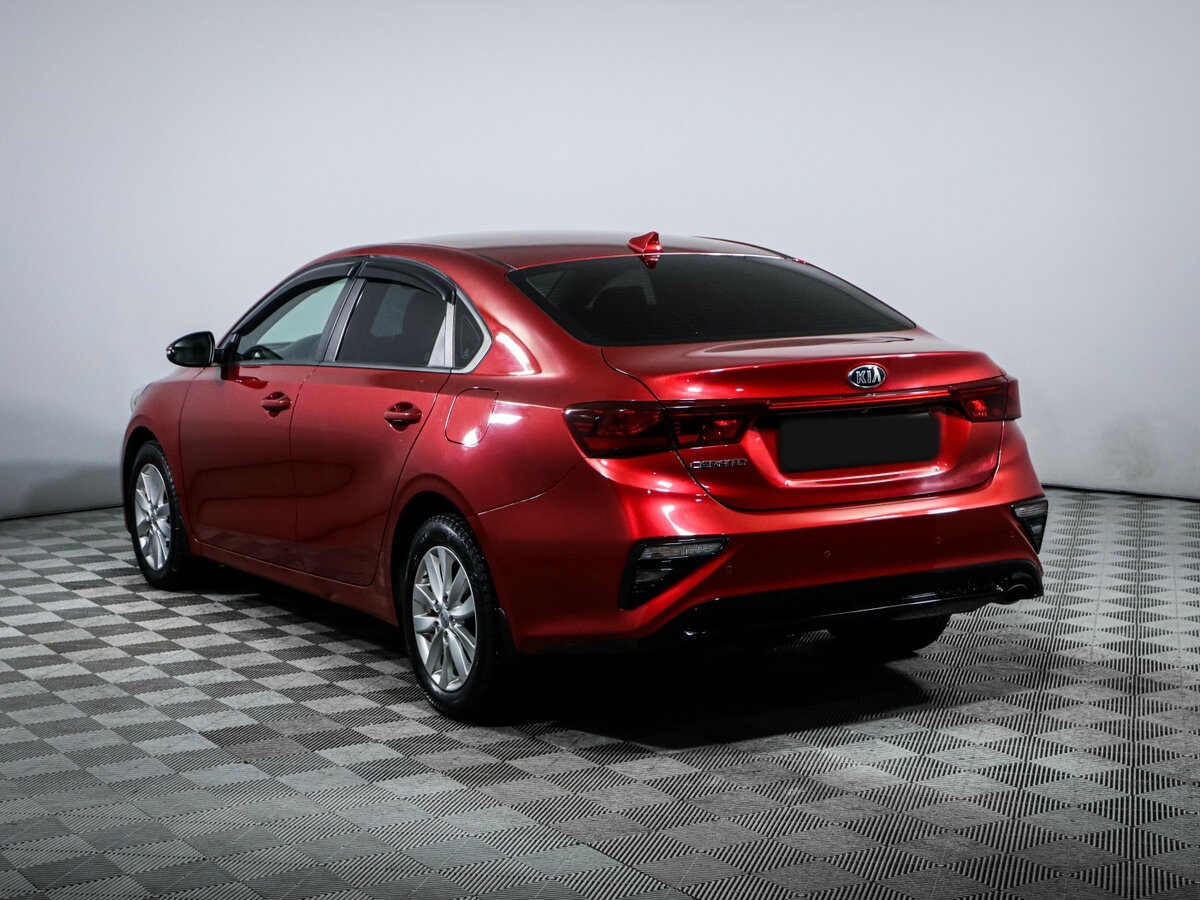 Kia Cerato IV, 2019 - Фото №5