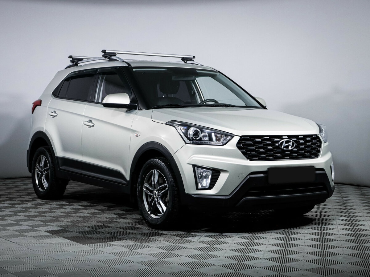 Hyundai Creta I, 2020 - Фото №2