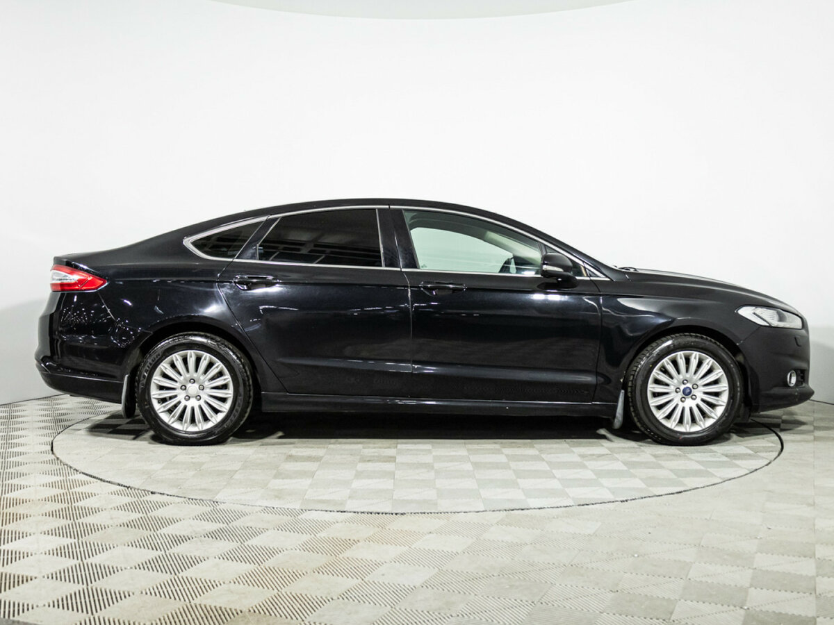 Ford Mondeo V, 2015 - Фото №3