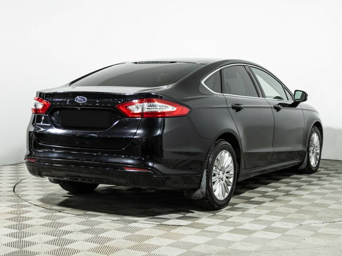Ford Mondeo V, 2015 - Фото №4