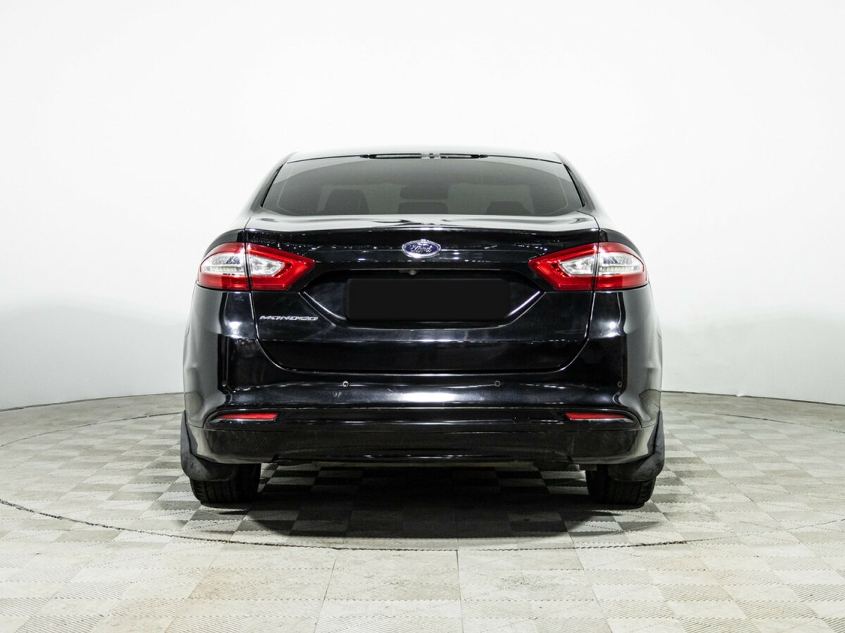 Ford Mondeo V, 2015 - Фото №5