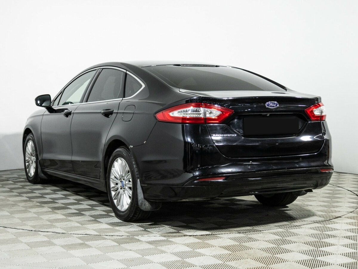 Ford Mondeo V, 2015 - Фото №6