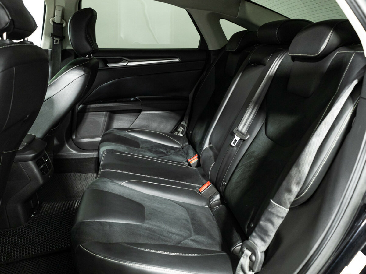 Ford Mondeo V, 2015 - Фото №9