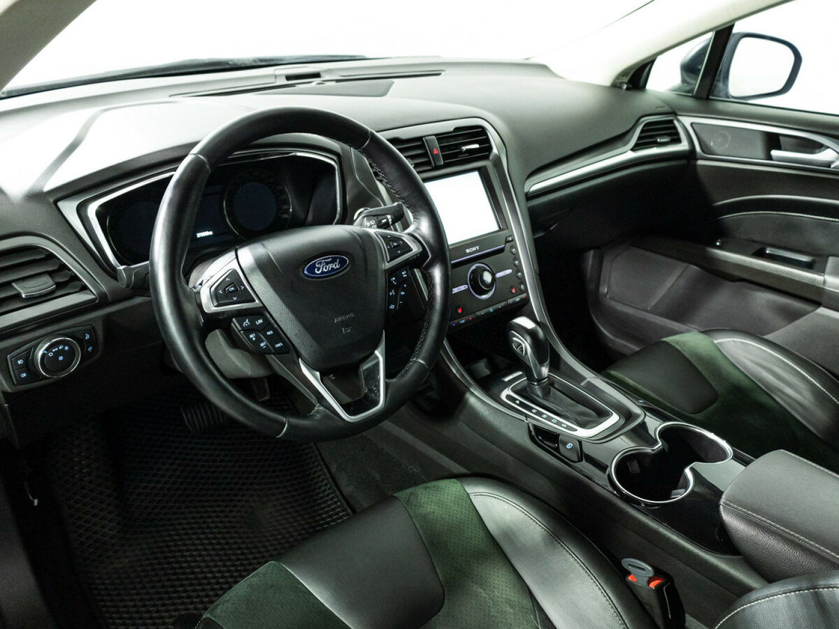 Ford Mondeo V, 2015 - Фото №10