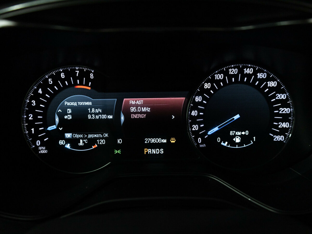 Ford Mondeo V, 2015 - Фото №11