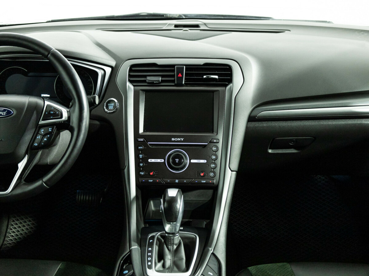 Ford Mondeo V, 2015 - Фото №13