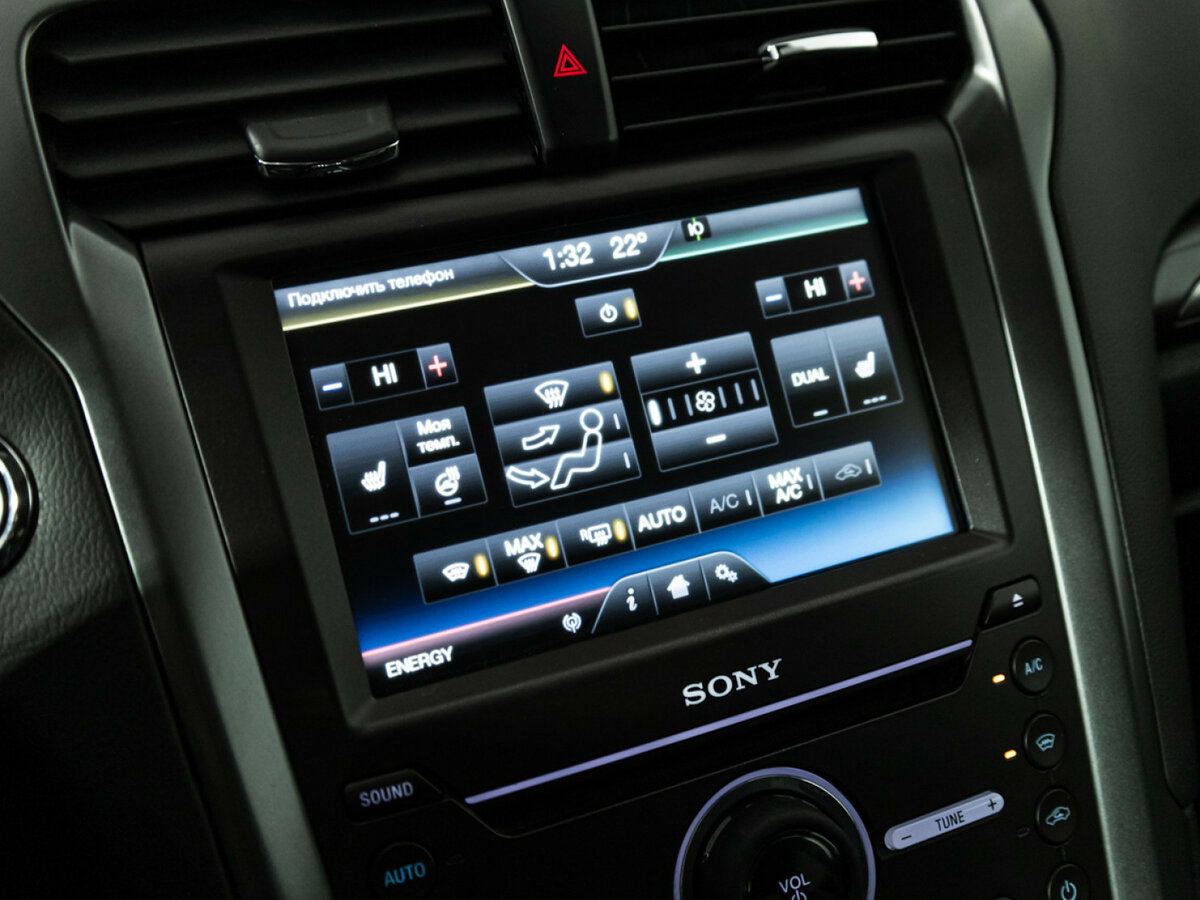 Ford Mondeo V, 2015 - Фото №15