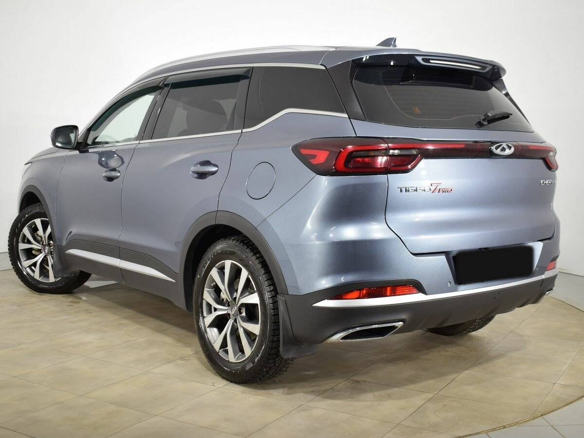 Chery Tiggo 7 Pro I, 2020 - Фото №6