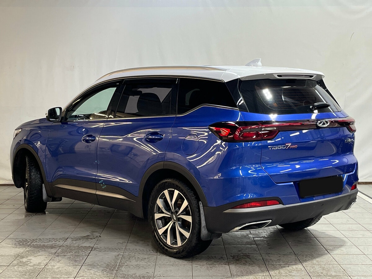 Chery Tiggo 7 Pro I, 2020 - Фото №5