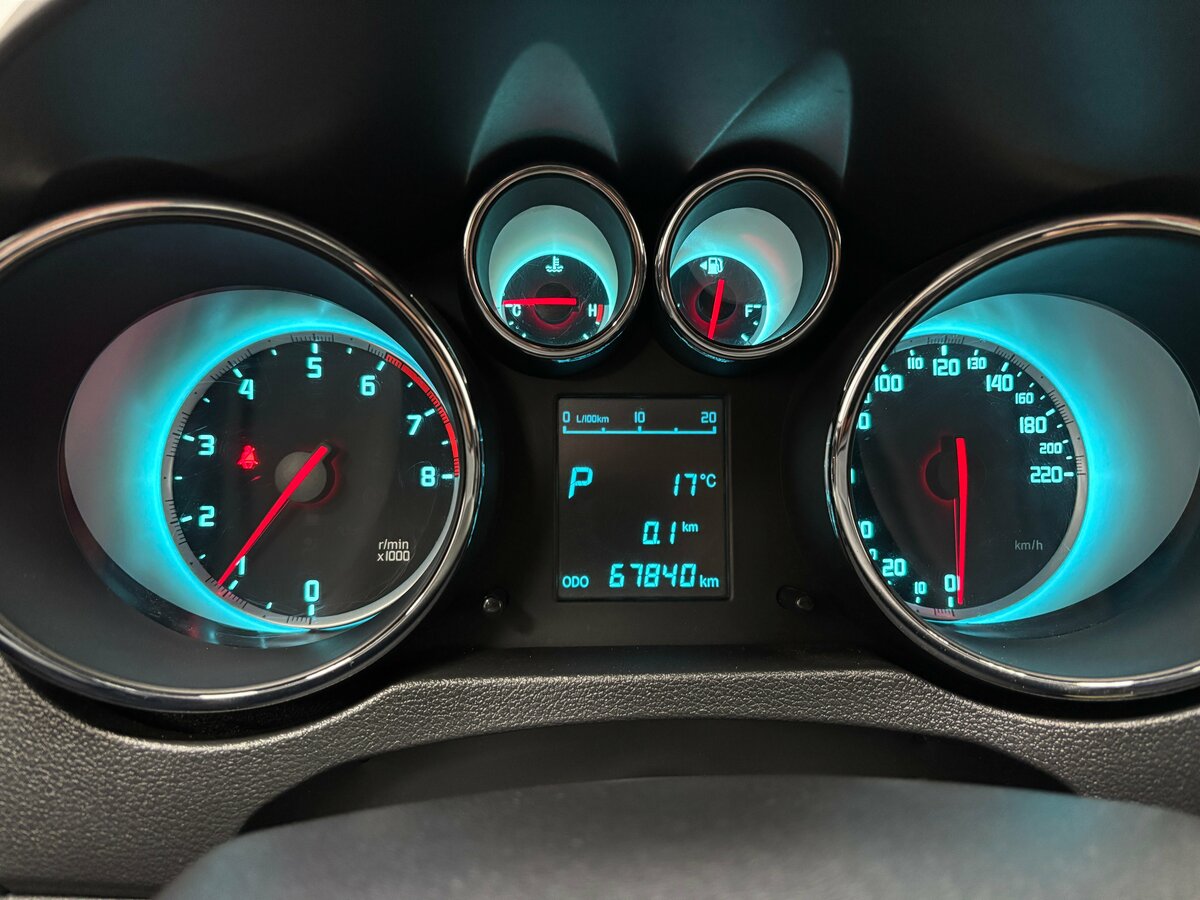 Changan CS35, 2018 - Фото №15