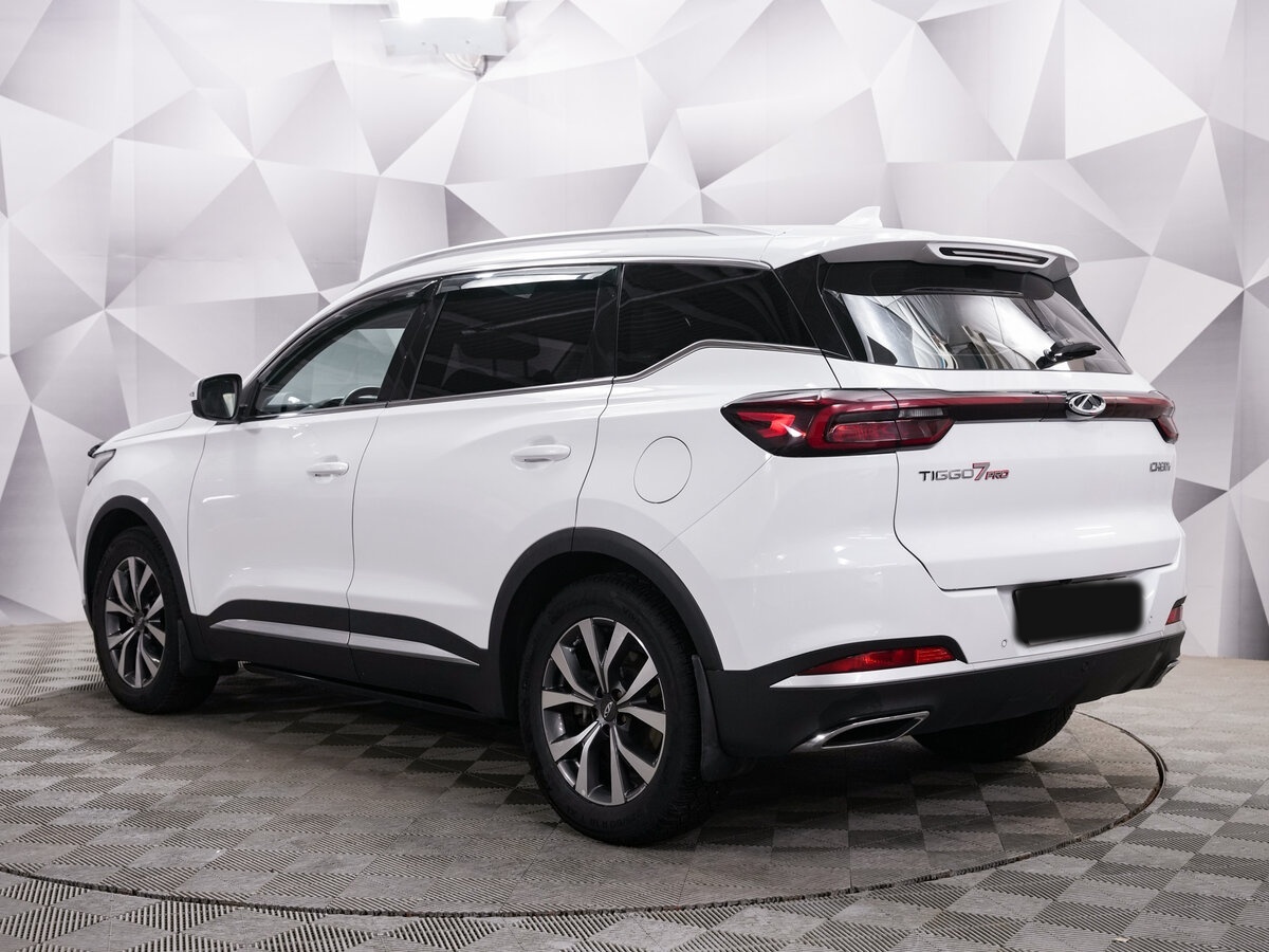 Chery Tiggo 7 Pro I, 2020 - Фото №2