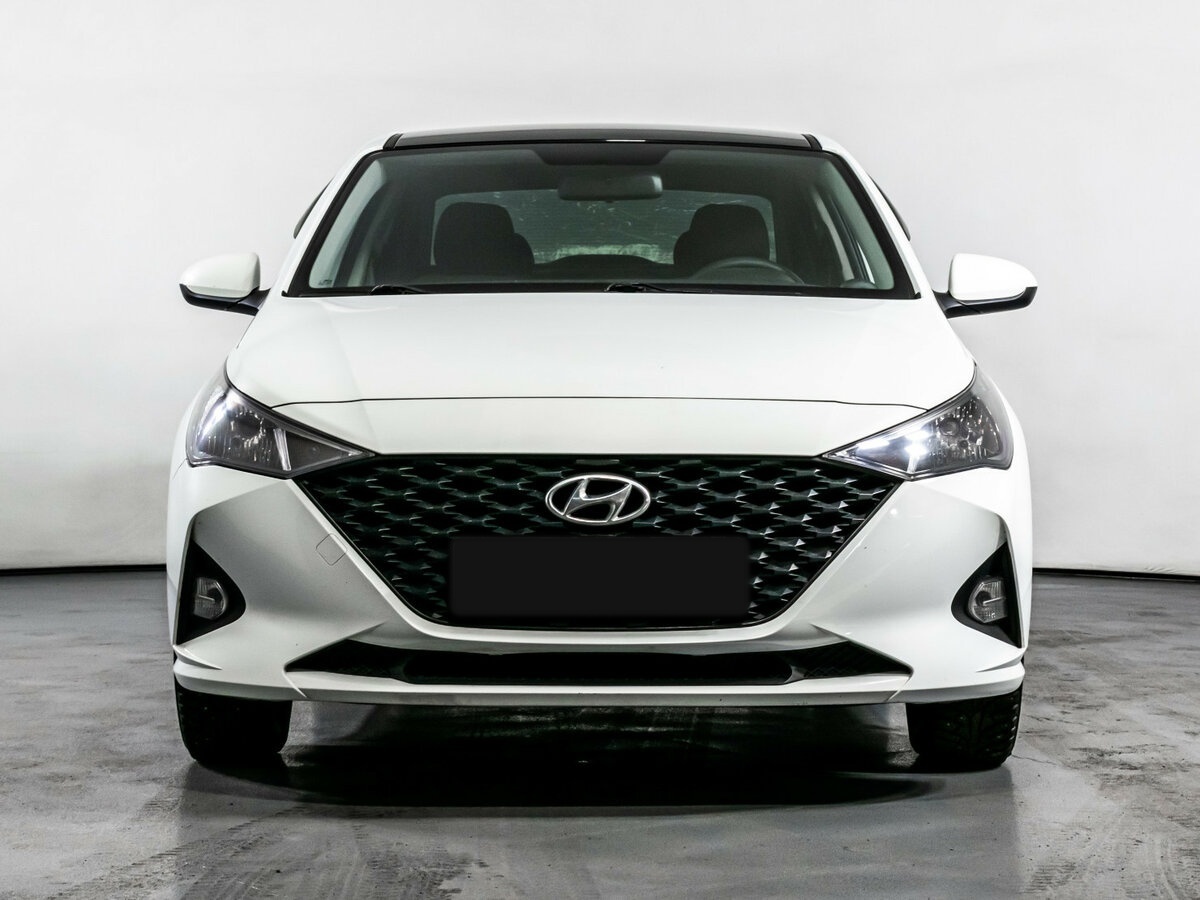 Hyundai Solaris II, 2020 - Фото №1