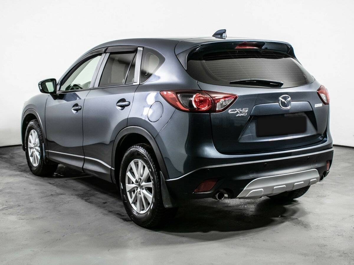 Mazda CX-5 I, 2012 - Фото №6
