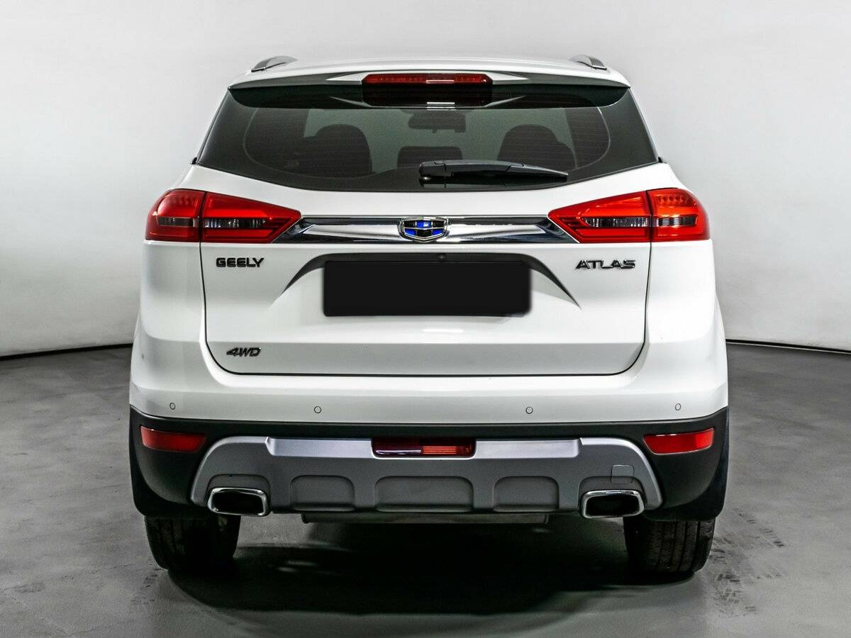 Geely Atlas I, 2019 - Фото №5