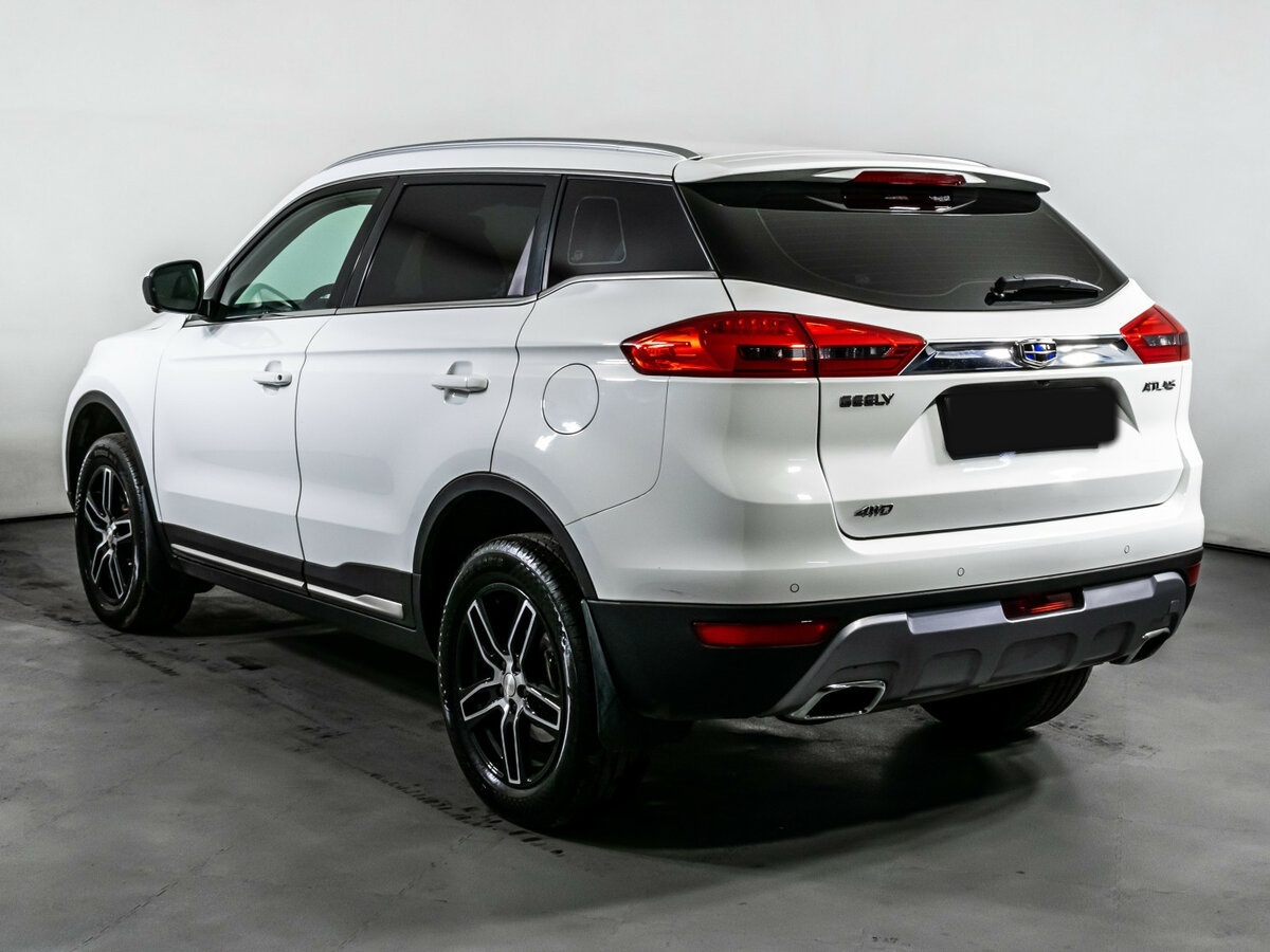 Geely Atlas I, 2019 - Фото №6