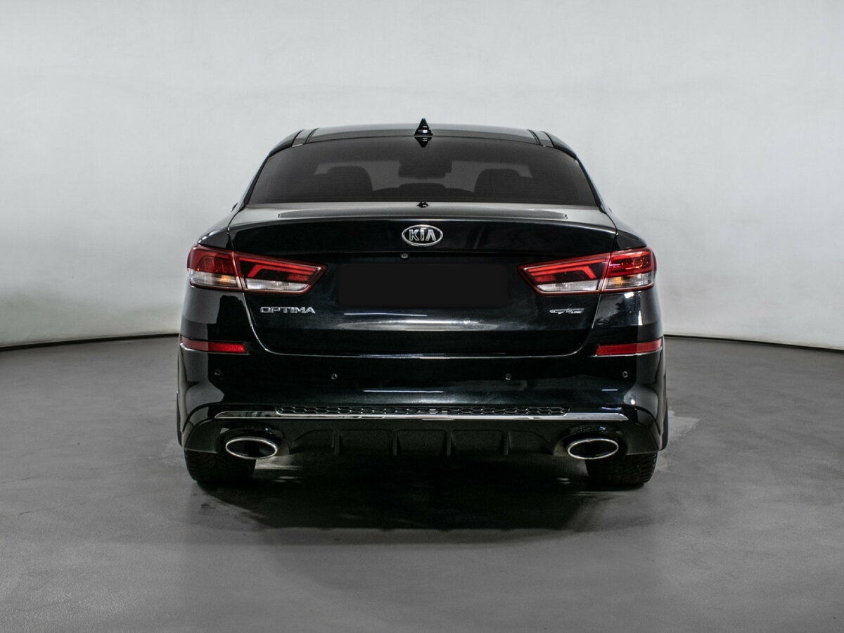 Kia Optima IV Рестайлинг, 2018 - Фото №4
