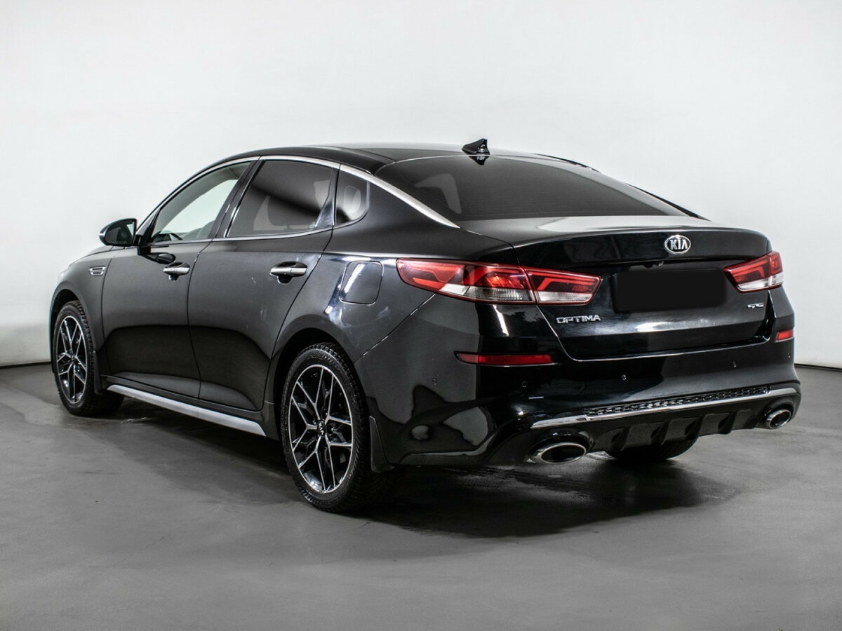 Kia Optima IV Рестайлинг, 2018 - Фото №5