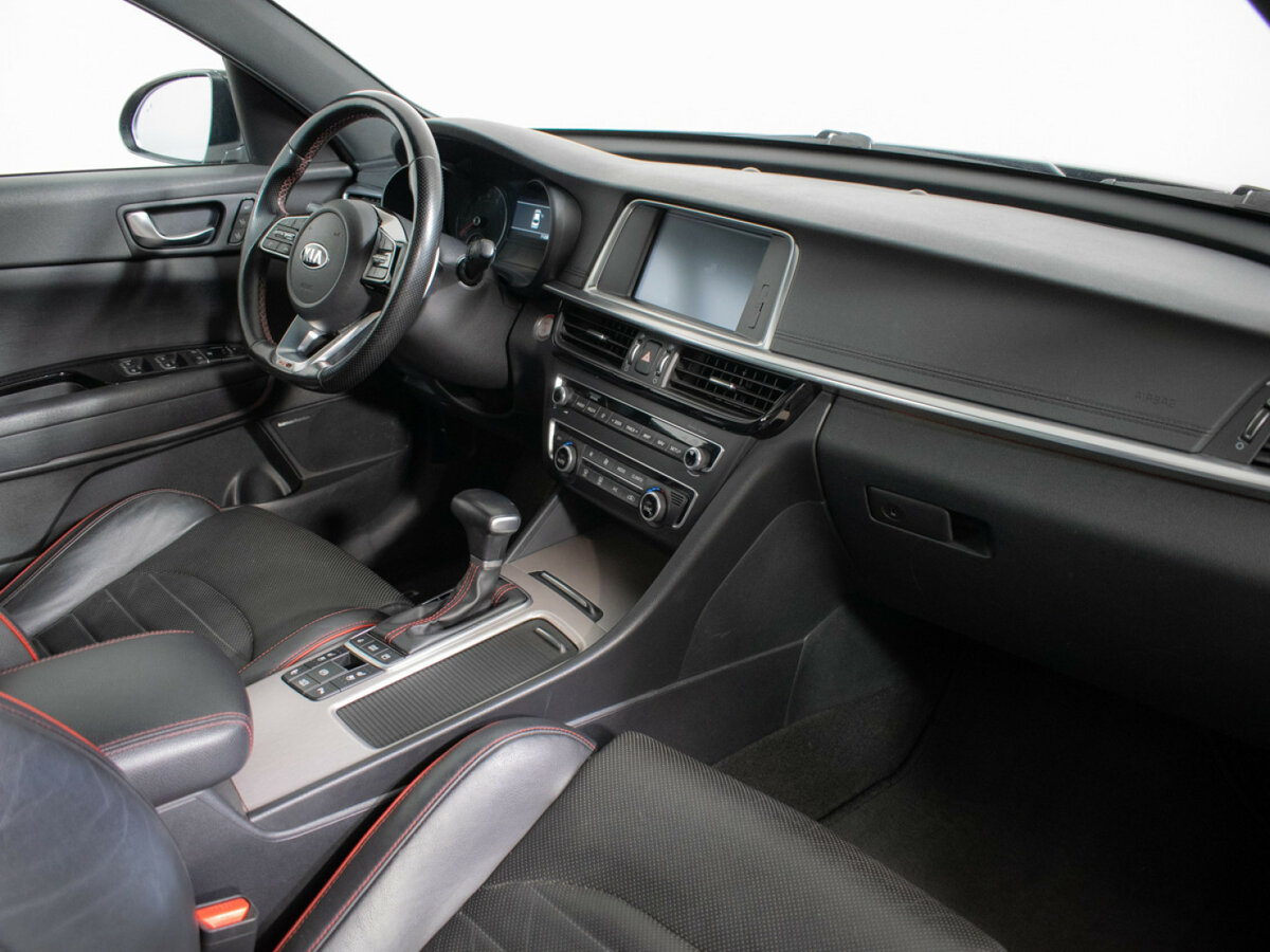 Kia Optima IV Рестайлинг, 2018 - Фото №6