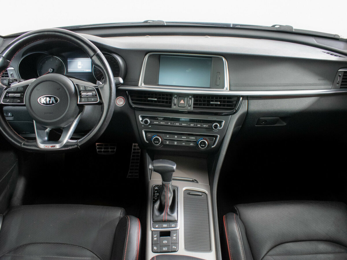 Kia Optima IV Рестайлинг, 2018 - Фото №8