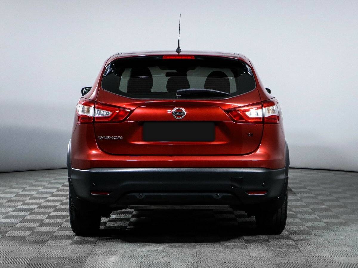 Nissan Qashqai II, 2016 - Фото №5
