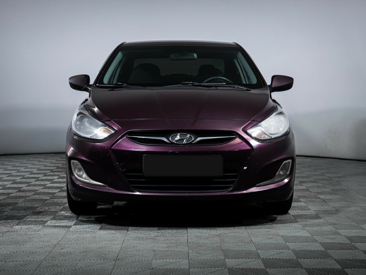 Hyundai Solaris I, 2013 - Фото №1