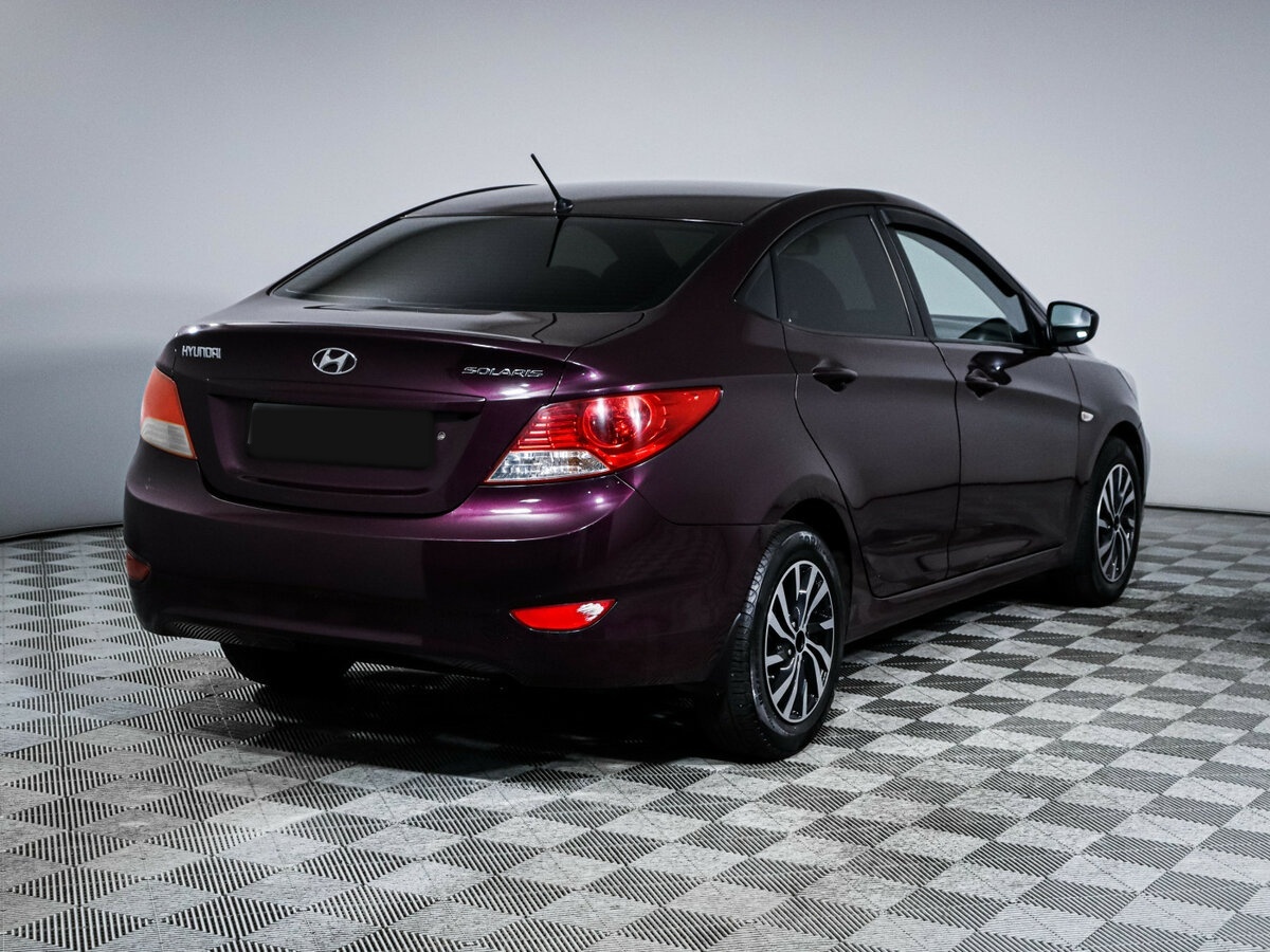 Hyundai Solaris I, 2013 - Фото №3