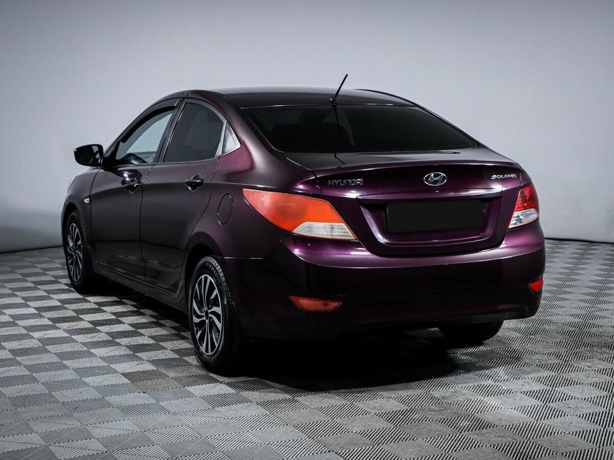 Hyundai Solaris I, 2013 - Фото №5