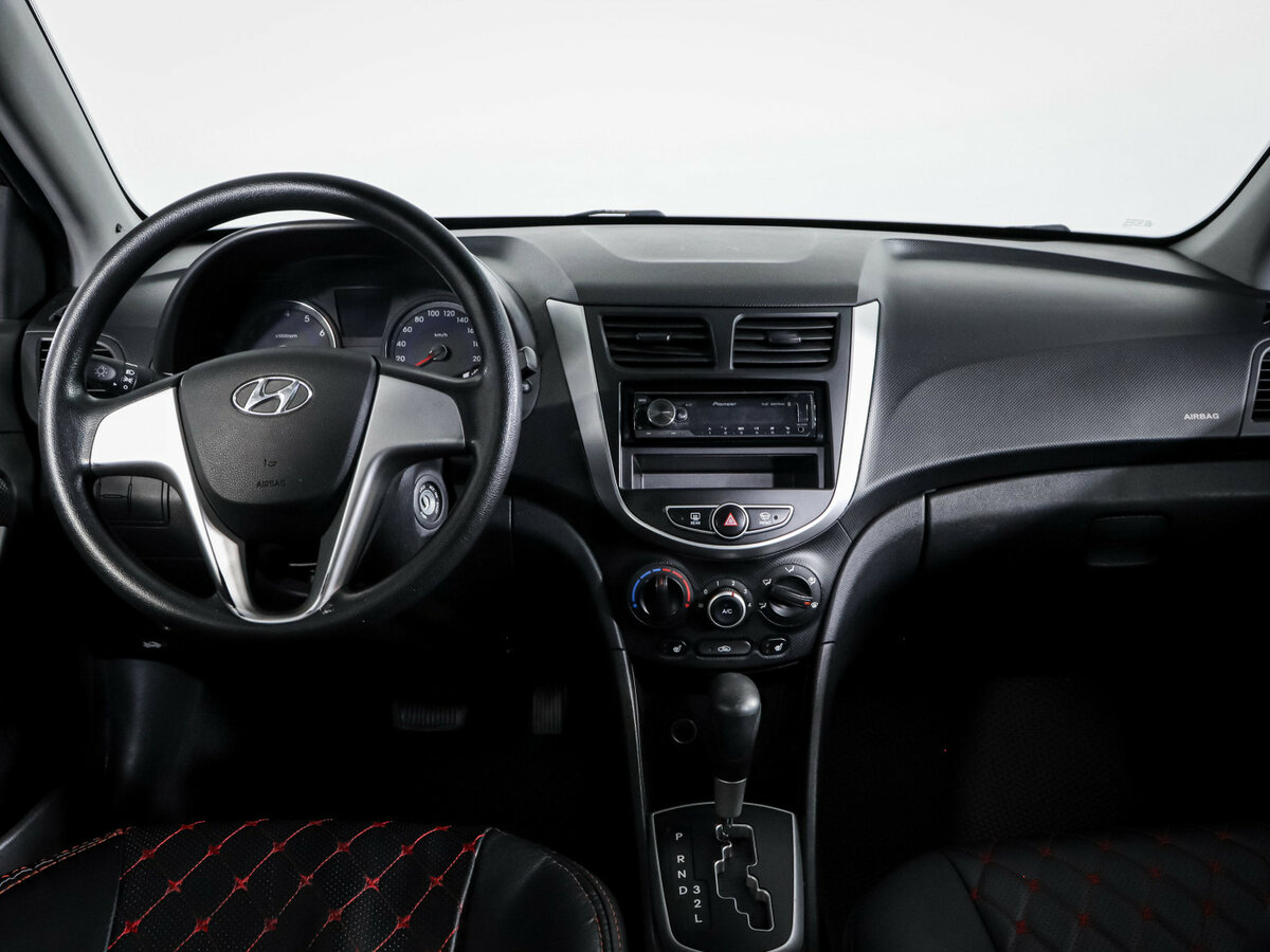 Hyundai Solaris I, 2013 - Фото №9