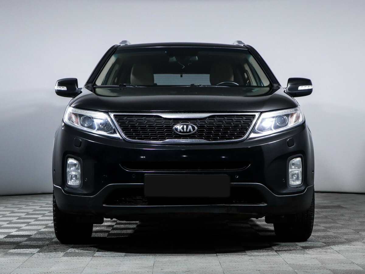 Kia Sorento II Рестайлинг, 2013 - Фото №1