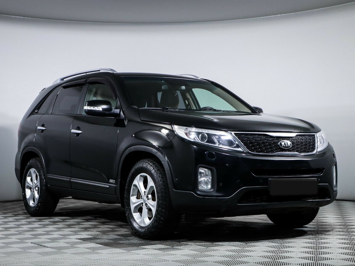 Kia Sorento II Рестайлинг, 2013 - Фото №2
