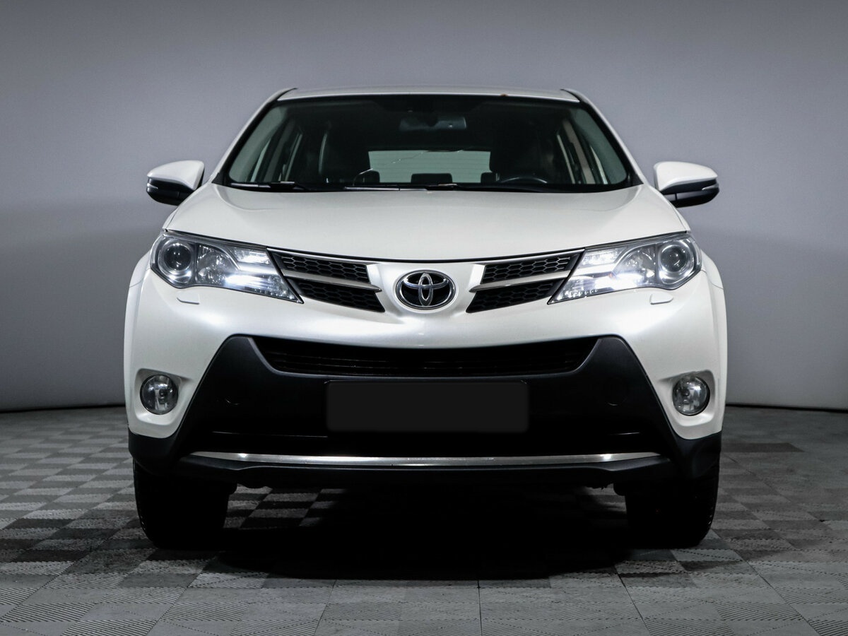 Toyota RAV4 IV (XA40), 2013 - Фото №1