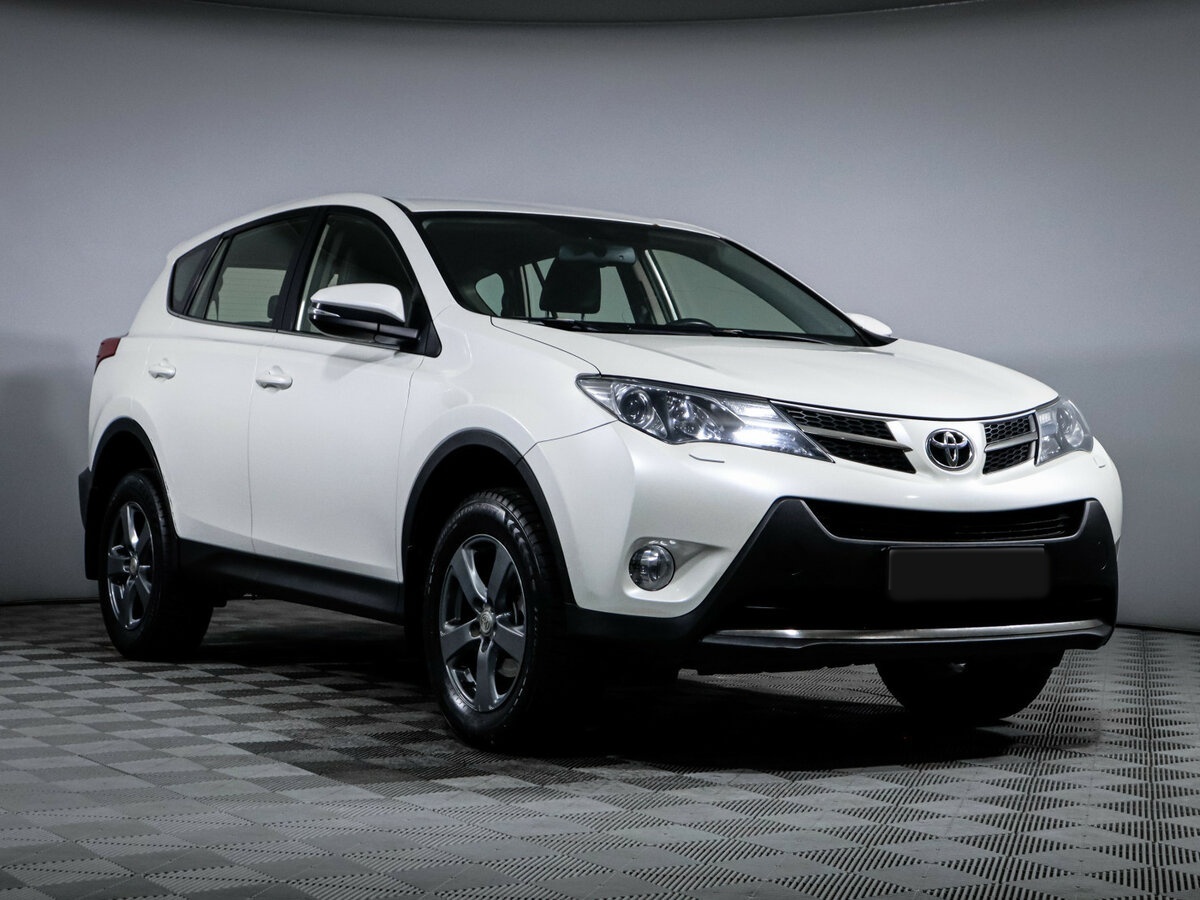 Toyota RAV4 IV (XA40), 2013 - Фото №2