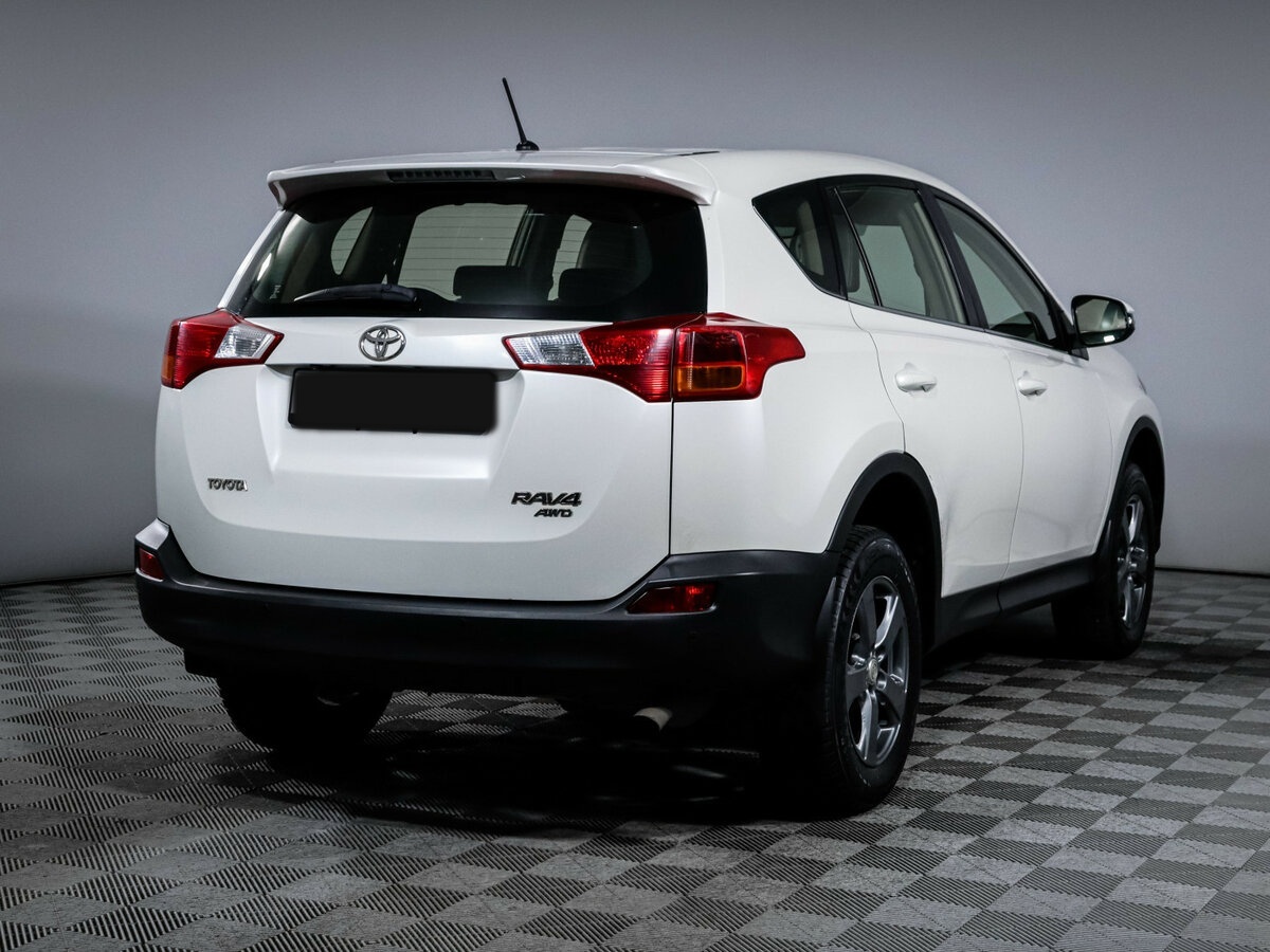 Toyota RAV4 IV (XA40), 2013 - Фото №4