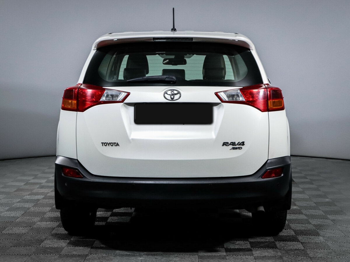 Toyota RAV4 IV (XA40), 2013 - Фото №5