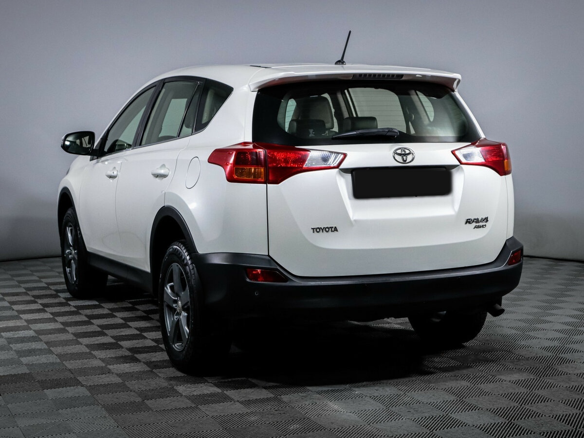 Toyota RAV4 IV (XA40), 2013 - Фото №6