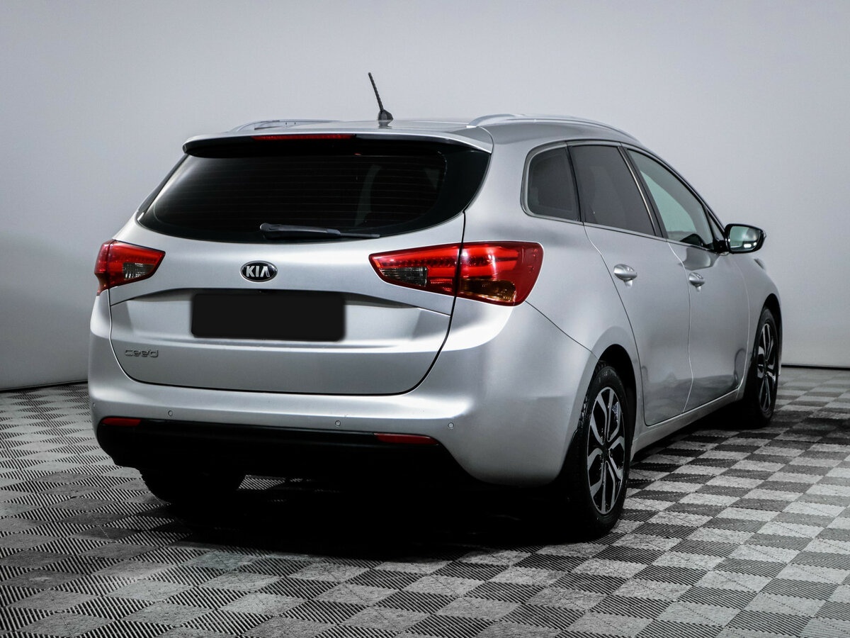 Kia Ceed II, 2014 - Фото №3