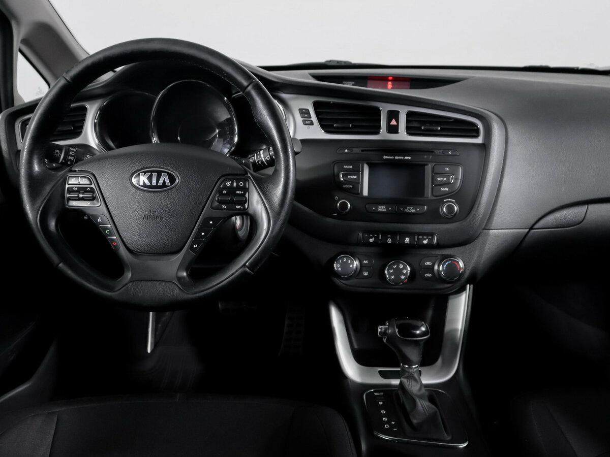 Kia Ceed II, 2014 - Фото №9