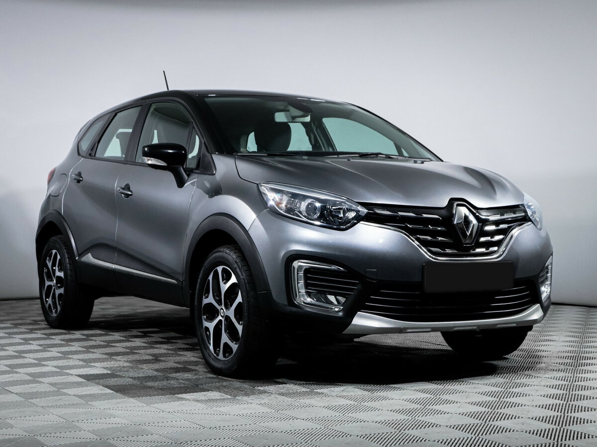 Renault Kaptur I Рестайлинг, 2020 - Фото №2