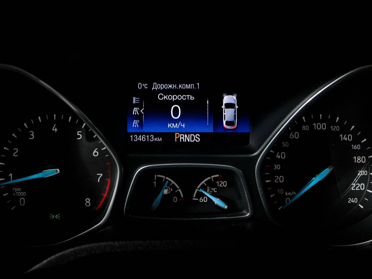 Ford Focus III Рестайлинг, 2016 - Фото №8