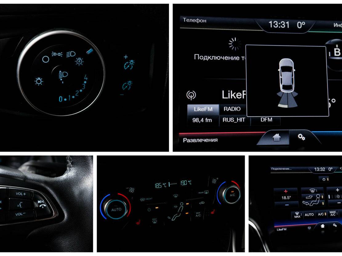 Ford Focus III Рестайлинг, 2016 - Фото №15