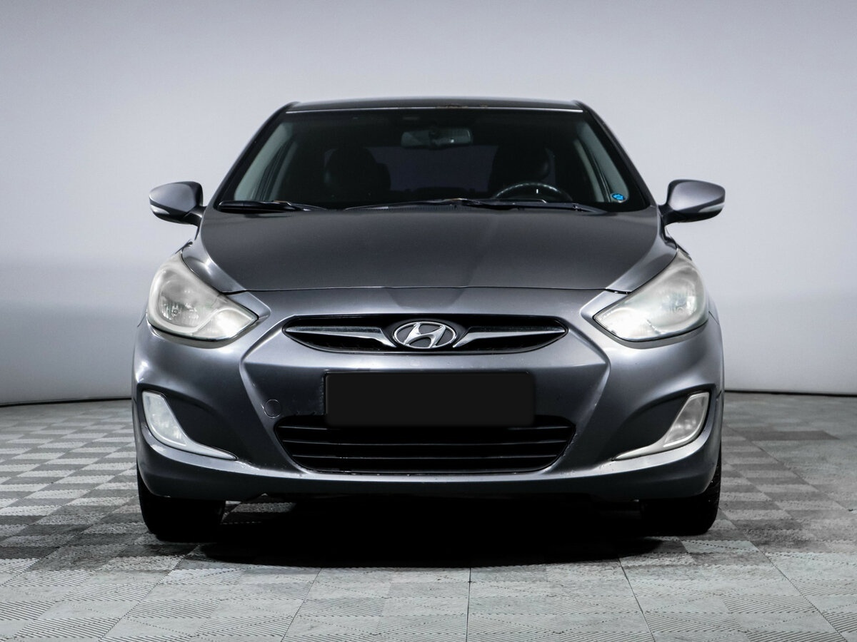 Hyundai Solaris I, 2012 - Фото №1